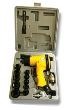 Air Impact Wrench Kit 17 Pcs.
