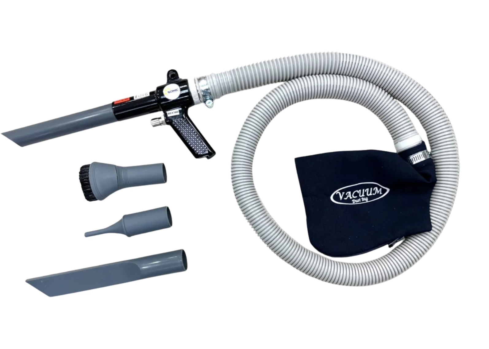 Sonic Air Blow & Vacuum Gun Kit