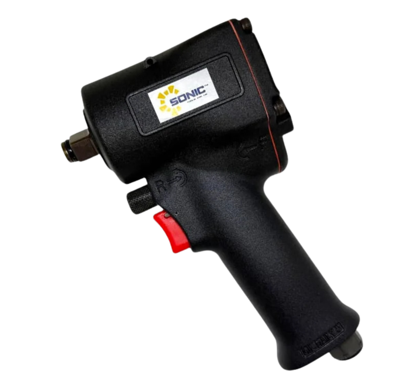 Sonic Air Stubby Impact Wrench 1/2"SD (Jumbo Hummer)