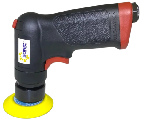 Sonic Air Random Orbital Sander Composite Housing   3"