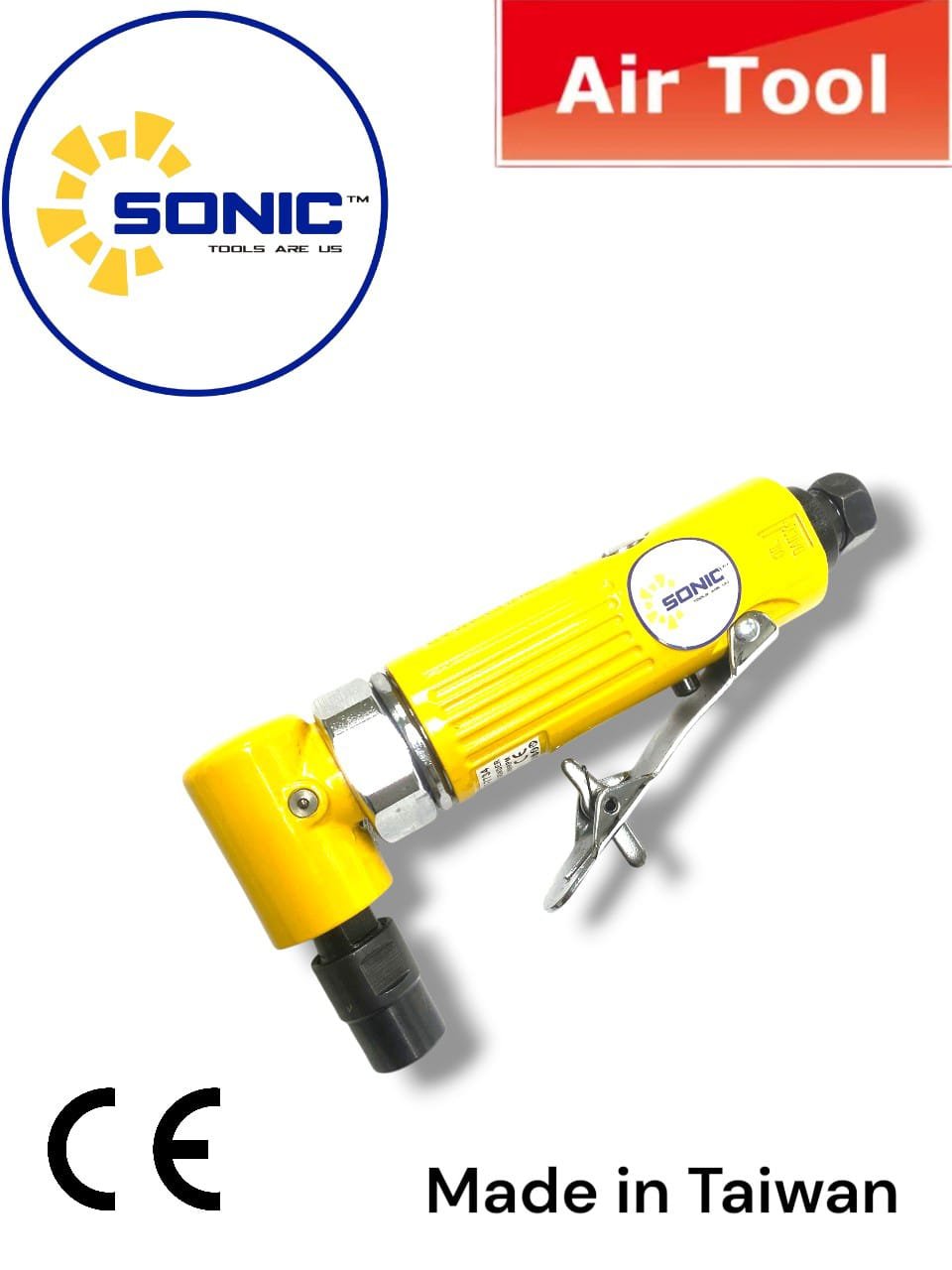Air Angle Die Grinder 1/4"