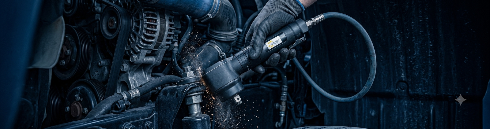 Mastering Tight Spaces: The Ultimate Guide to the 1/2" Air Angle Impact Wrench
